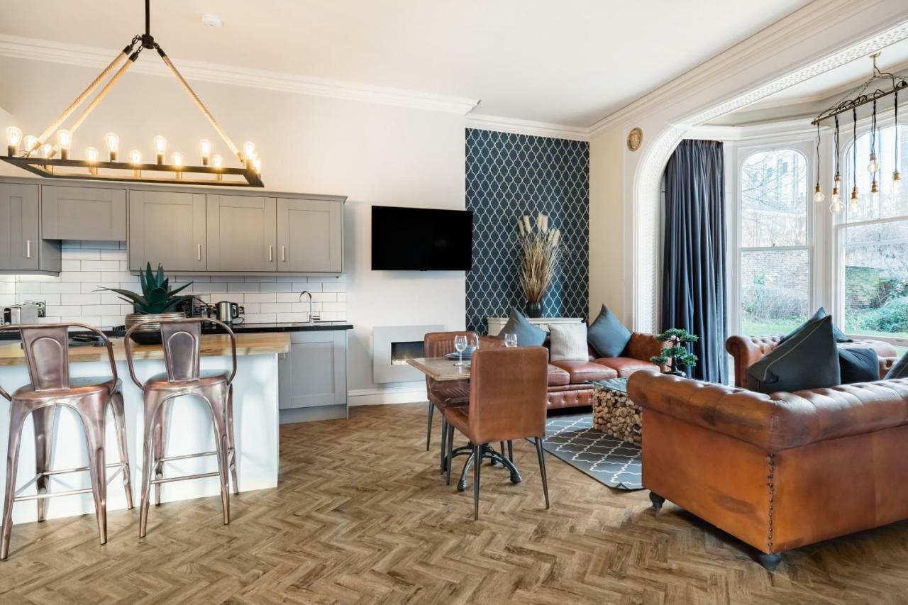 The Heaton At Claremont Serviced Apartments ليدز المظهر الخارجي الصورة