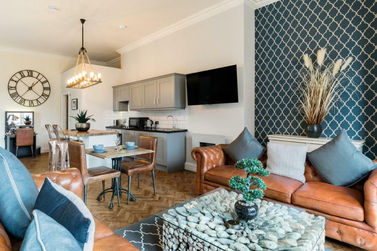 The Heaton At Claremont Serviced Apartments ليدز المظهر الخارجي الصورة