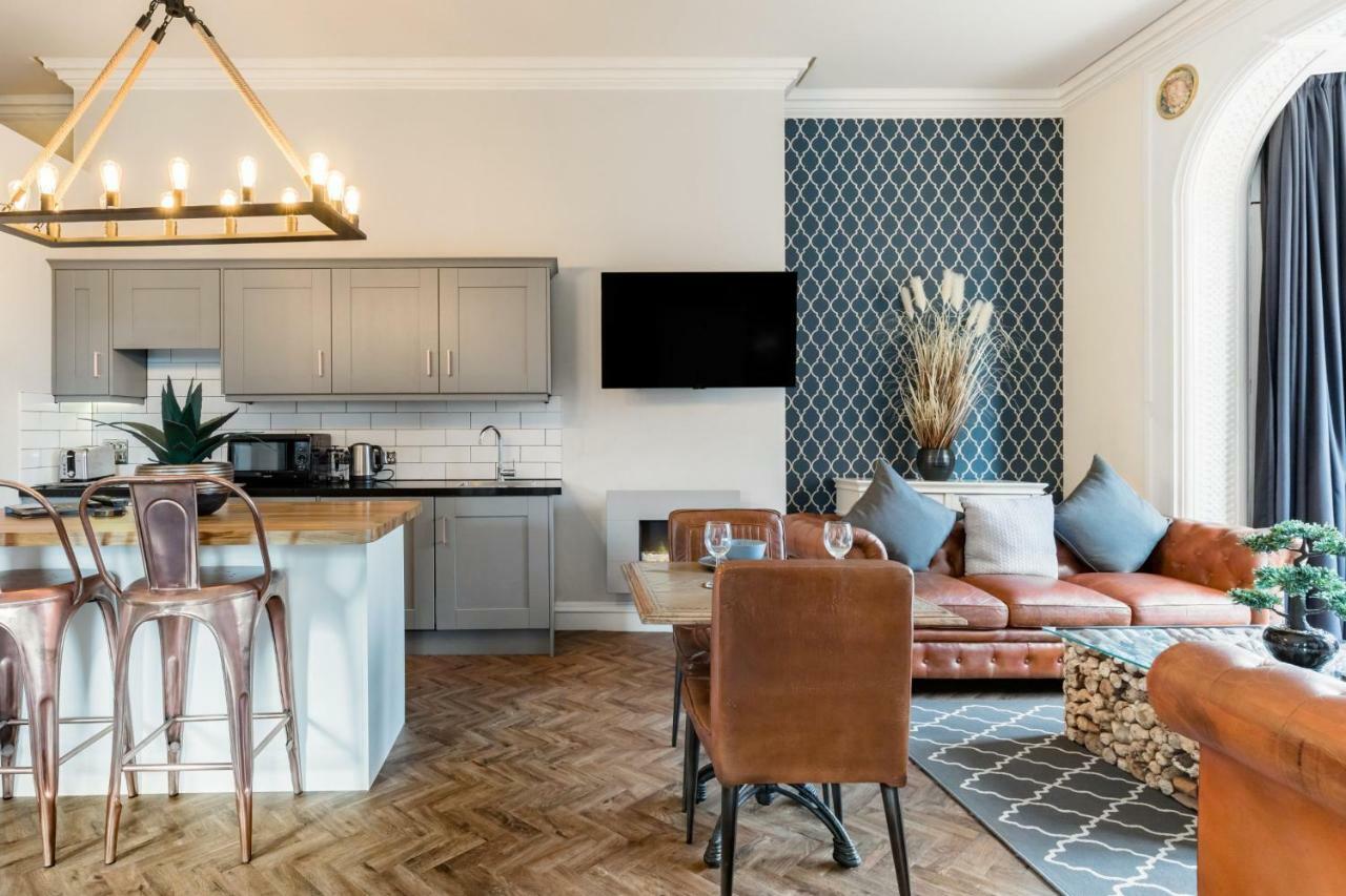 The Heaton At Claremont Serviced Apartments ليدز المظهر الخارجي الصورة