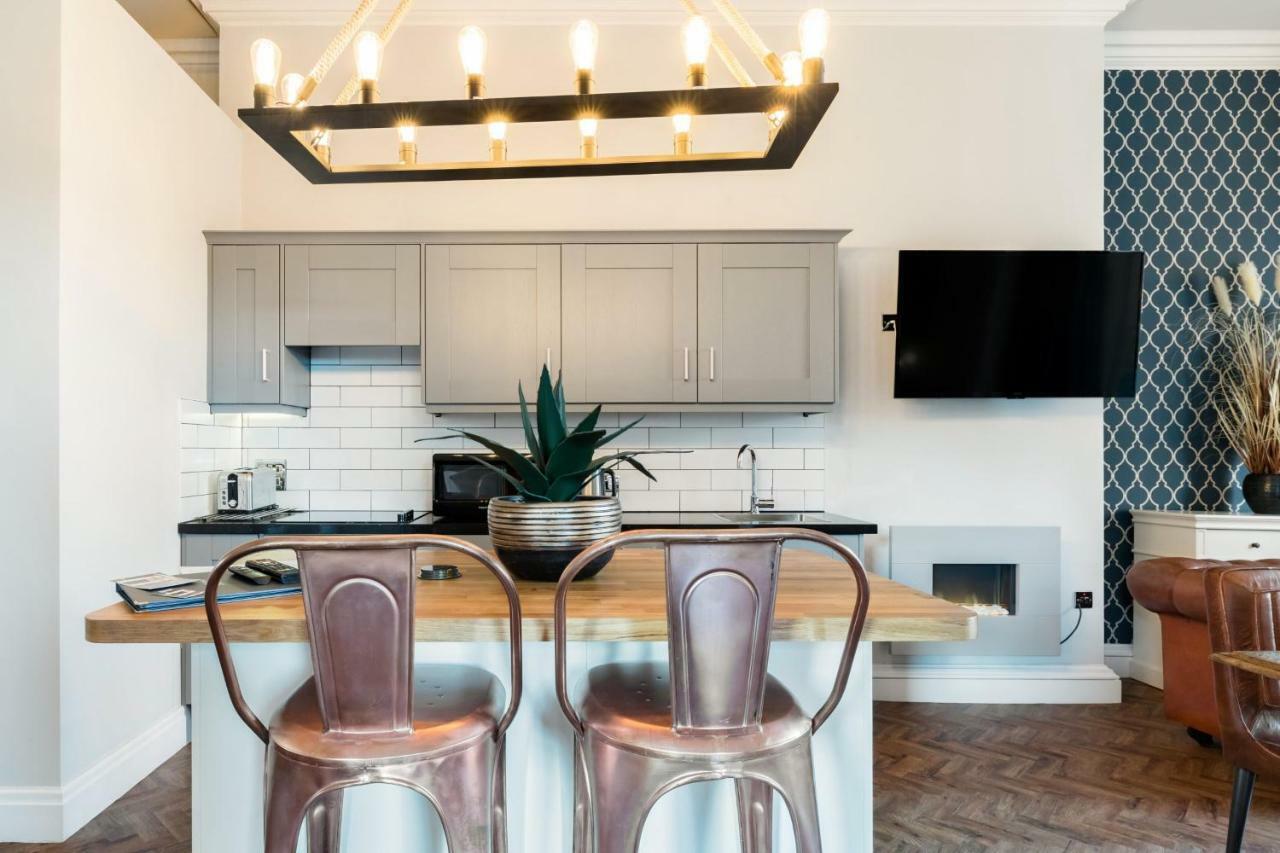 The Heaton At Claremont Serviced Apartments ليدز المظهر الخارجي الصورة
